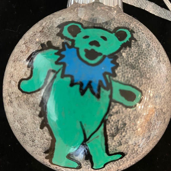 Grateful Dead Dancing Bears - Ornament Set of 4 - Picture 3 of 5